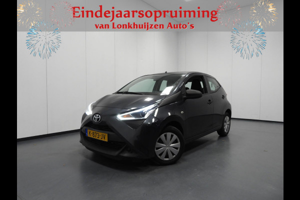 Toyota Aygo 1.0 VVT-i X-Fun AIRCO/BLUETOOTH!