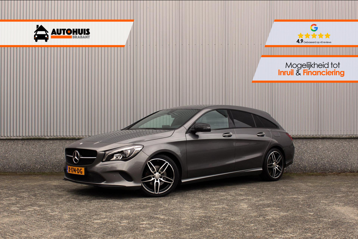 Mercedes-Benz CLA-Klasse Shooting Brake CLA 200 Aut. Night Star Carplay, Camera, Sfeerverl.