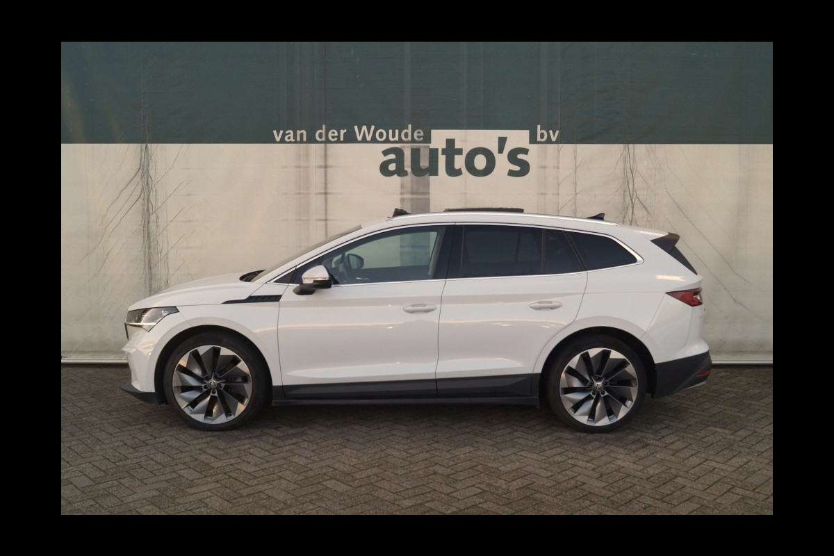 Škoda ENYAQ iV 80 First Edition High -PANO-LEER-LED-TREKHAAK-