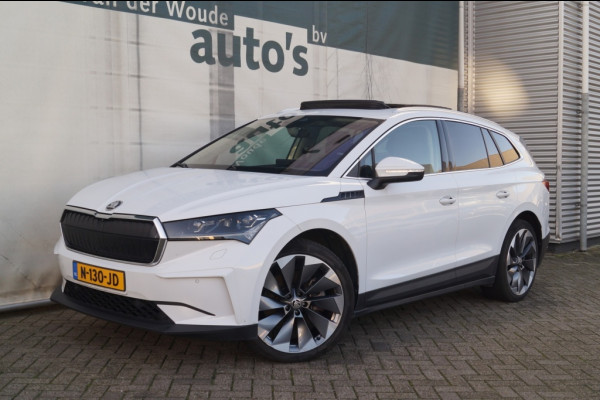 Škoda ENYAQ iV 80 First Edition High -PANO-LEER-LED-TREKHAAK-