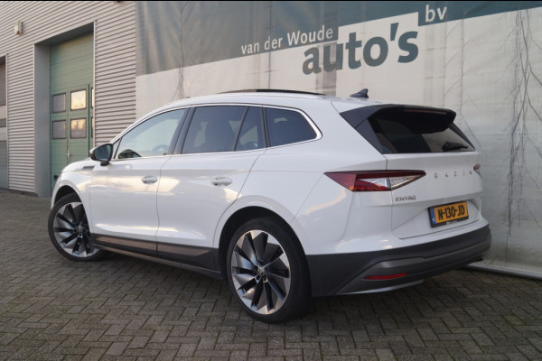Škoda ENYAQ iV 80 First Edition High -PANO-LEER-LED-TREKHAAK-