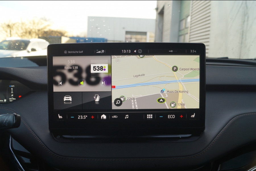 Škoda ENYAQ iV 80 First Edition High -PANO-LEER-LED-TREKHAAK-