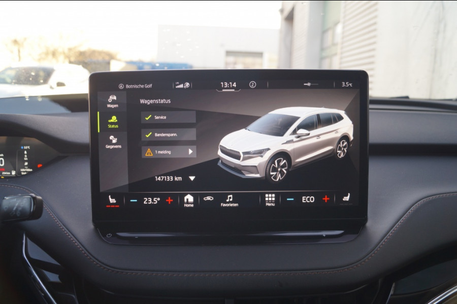 Škoda ENYAQ iV 80 First Edition High -PANO-LEER-LED-TREKHAAK-