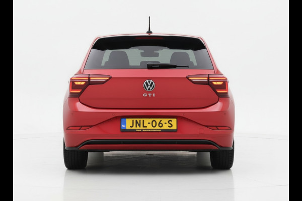 Volkswagen Polo GTI 2.0 TSI 210PK DSG SPORT VIRTUAL/LED/CARPLAY FABRIEKS GARANTIE