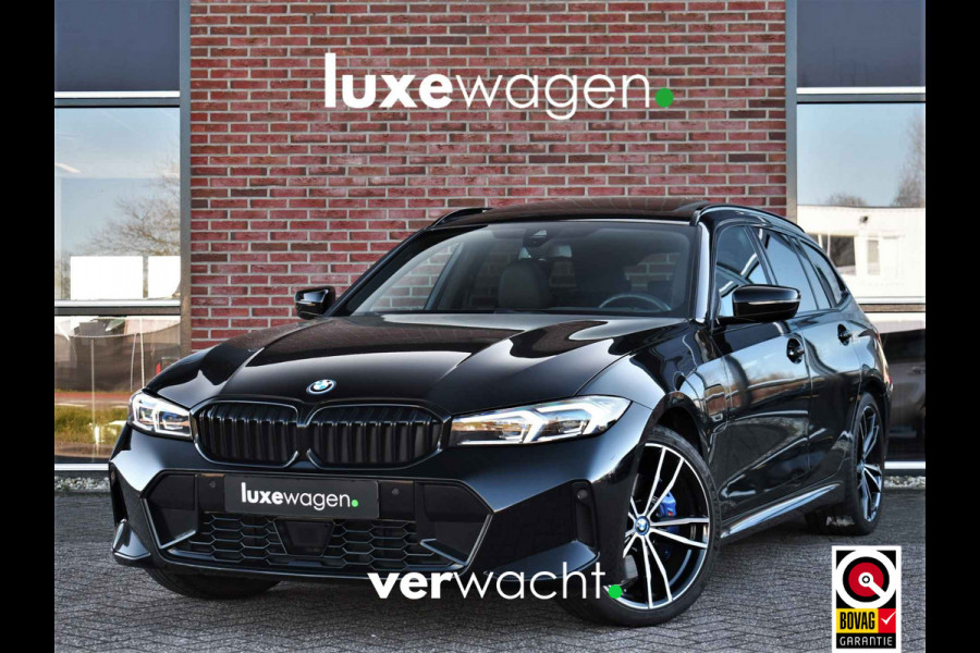 BMW 3 Serie Touring 330e xDrive M-Sport Pro Pano M-zetels ACC HUD 19inch El-klep