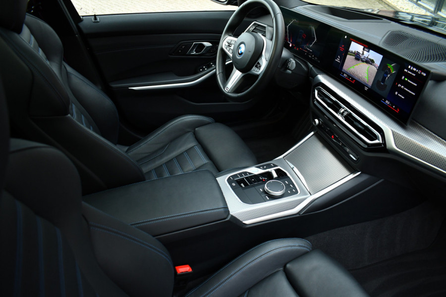 BMW 3 Serie Touring 330e xDrive M-Sport Pro Pano M-zetels ACC HUD 19inch El-klep