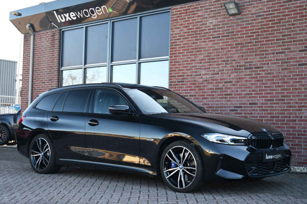 BMW 3 Serie Touring 330e xDrive M-Sport Pro Pano M-zetels ACC HUD 19inch El-klep