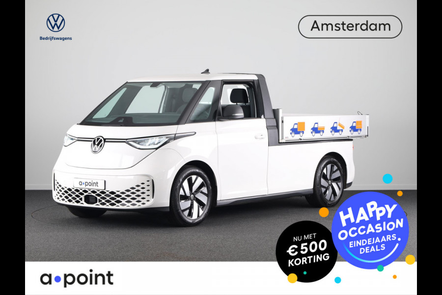 Volkswagen Bedrijfswagens ID. Buzz Cargo Elektromotor 204 pk KIPPER RWD EXclusieve