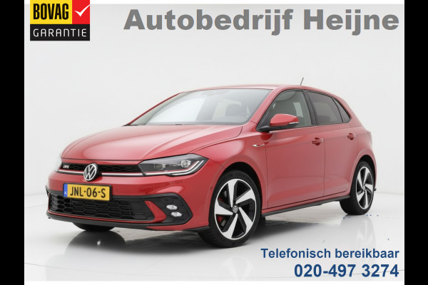Volkswagen Polo GTI 2.0 TSI 210PK DSG SPORT VIRTUAL/LED/CARPLAY FABRIEKS GARANTIE
