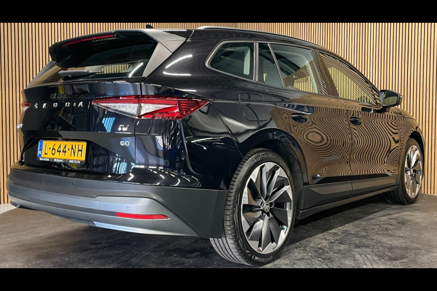 Škoda ENYAQ iV 60|90% SOH|VOLLEDER|PANO|ANDROID AUTO/APPLE CARPLAY|CAMERA|NAVIGATIE|STUURVERWARMING|NL-AUTO|NAP|1e EIG|INCL.BTW|