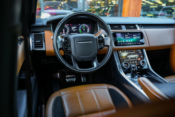 Land Rover Range Rover Sport 2.0 P400e HSE Dynamic Panodak Memory Multimedia Camera Cruise Navigatie
