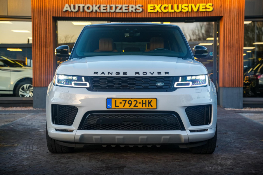 Land Rover Range Rover Sport 2.0 P400e HSE Dynamic Panodak Memory Multimedia Camera Cruise Navigatie