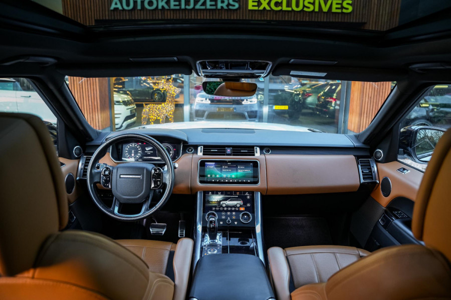 Land Rover Range Rover Sport 2.0 P400e HSE Dynamic Panodak Memory Multimedia Camera Cruise Navigatie
