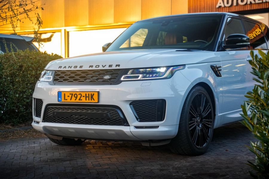 Land Rover Range Rover Sport 2.0 P400e HSE Dynamic Panodak Memory Multimedia Camera Cruise Navigatie