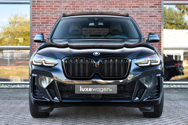 BMW X3 xDrive30e M-Sport Pano M-zetels ACC HUD H/K 20inch