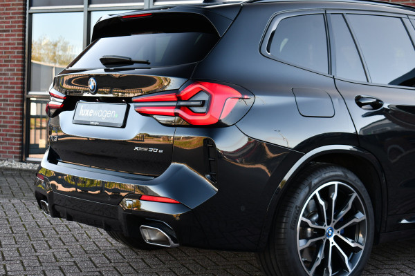 BMW X3 xDrive30e M-Sport Pano M-zetels ACC HUD H/K 20inch