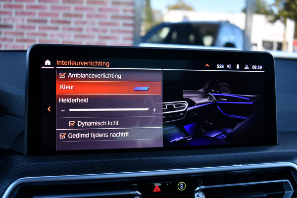 BMW X3 xDrive30e M-Sport Pano M-zetels ACC HUD H/K 20inch