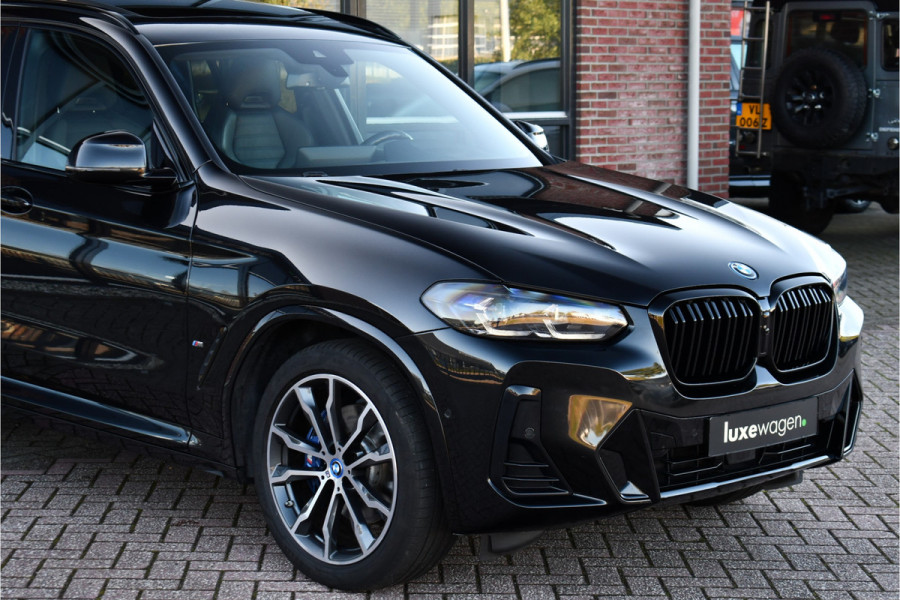 BMW X3 xDrive30e M-Sport Pano M-zetels ACC HUD H/K 20inch