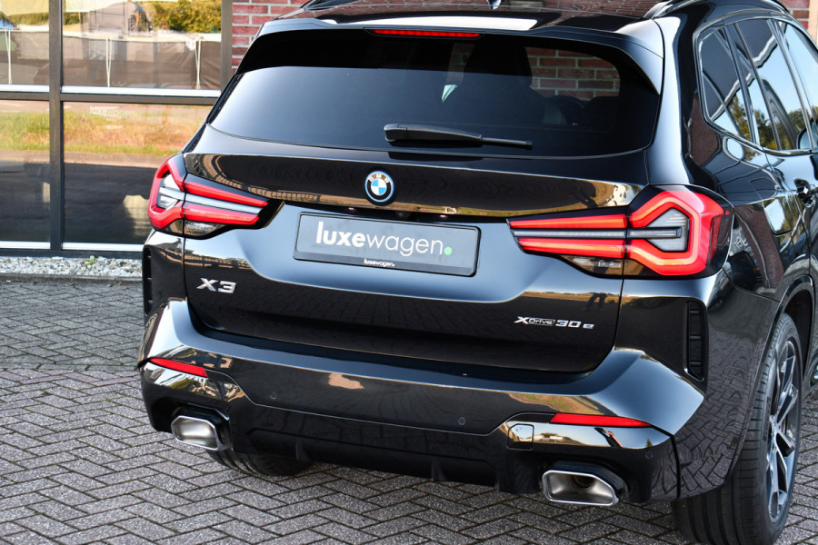 BMW X3 xDrive30e M-Sport Pano M-zetels ACC HUD H/K 20inch