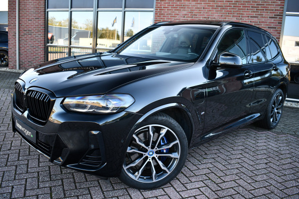 BMW X3 xDrive30e M-Sport Pano M-zetels ACC HUD H/K 20inch