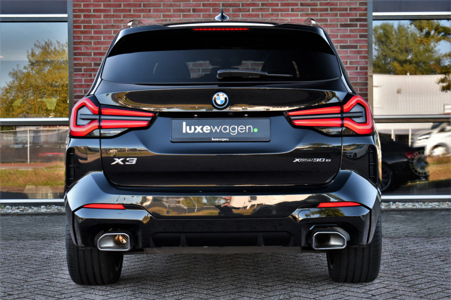 BMW X3 xDrive30e M-Sport Pano M-zetels ACC HUD H/K 20inch