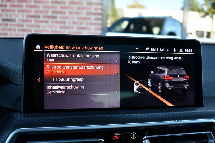 BMW X3 xDrive30e M-Sport Pano M-zetels ACC HUD H/K 20inch