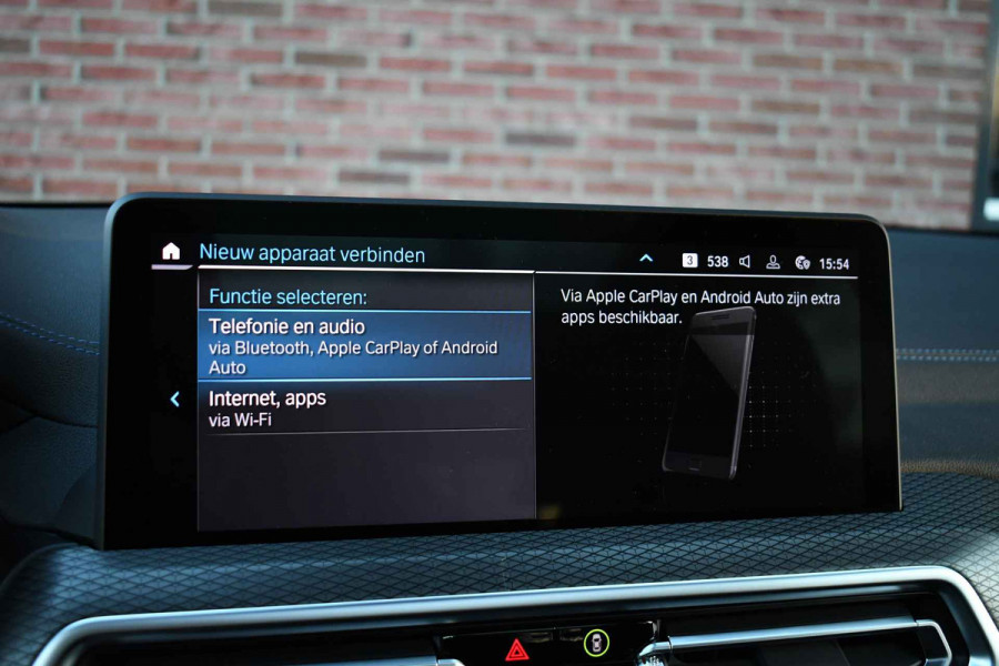 BMW X3 xDrive30e M-Sport Pano M-zetels ACC HUD H/K 20inch