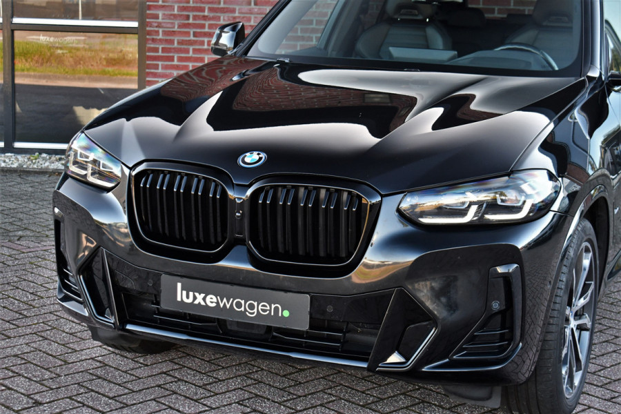 BMW X3 xDrive30e M-Sport Pano M-zetels ACC HUD H/K 20inch