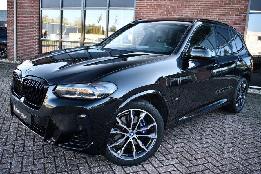 BMW X3 xDrive30e M-Sport Pano M-zetels ACC HUD H/K 20inch