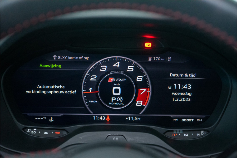 Audi Sq2 2.0 TFSI S Q2 Pro Line+ 301PK | Pano | Sfeer | B&O | LED | VOL! Garantie