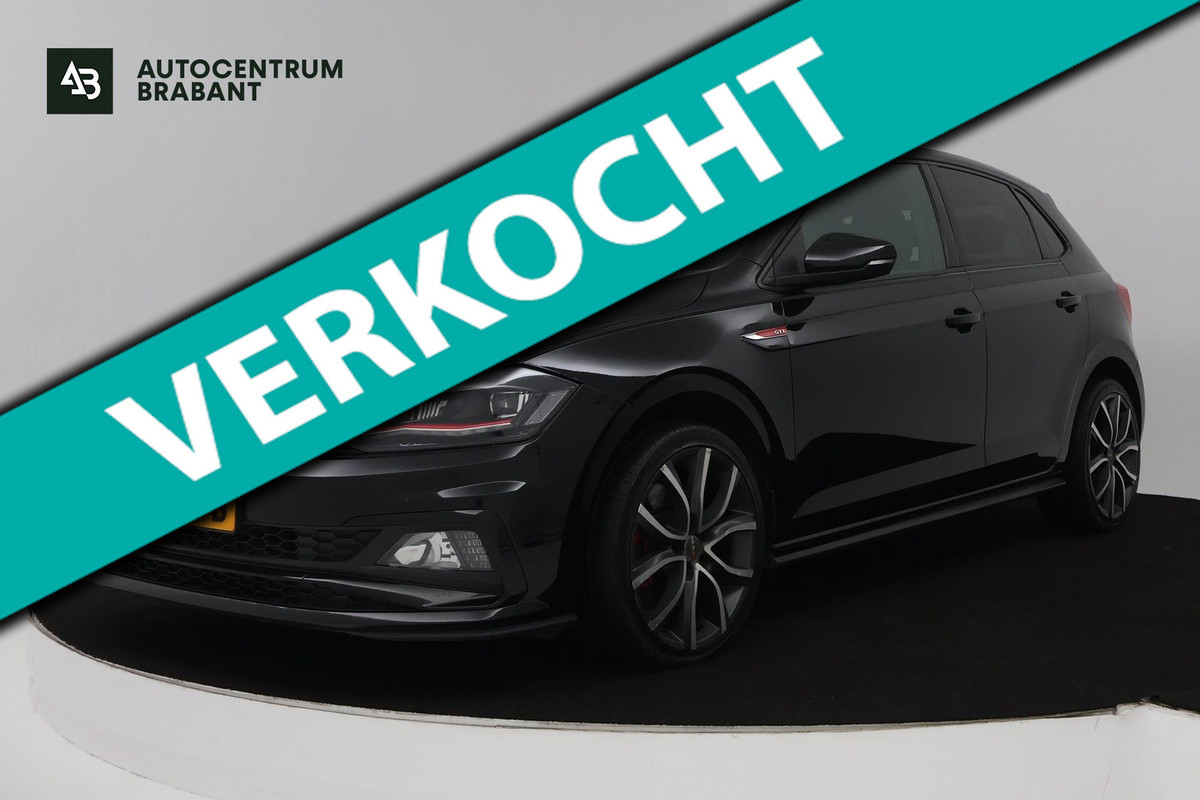 Volkswagen Polo 2.0 TSI GTI | 200PK | BTW | CARPLAY | ACHTERCAM | STOELVERW | ADD CRUISE | DIG DASH | CLIMATE | GOED ONDERH