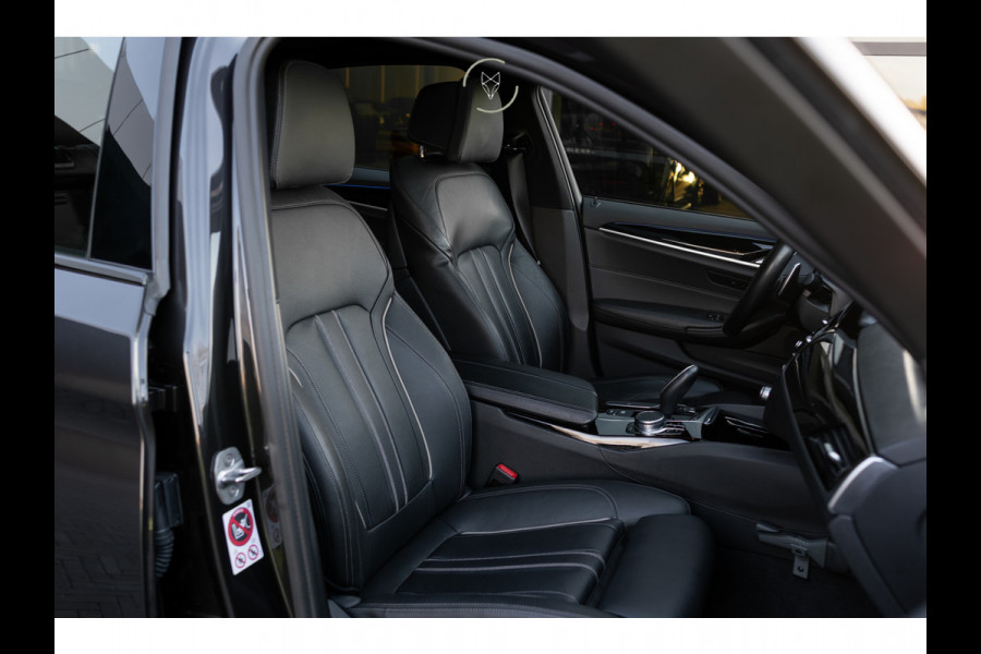 BMW 5 Serie 530i High Executive M-sport|High Executive|ACC|Keyless|Pano