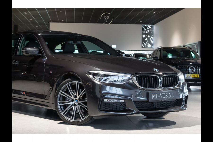 BMW 5 Serie 530i High Executive M-sport|High Executive|ACC|Keyless|Pano