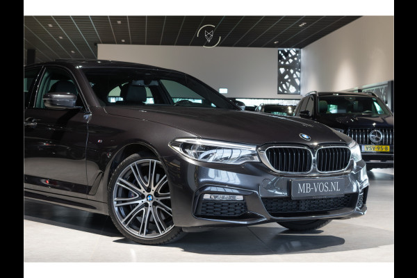 BMW 5 Serie 530i High Executive M-sport|High Executive|ACC|Keyless|Pano