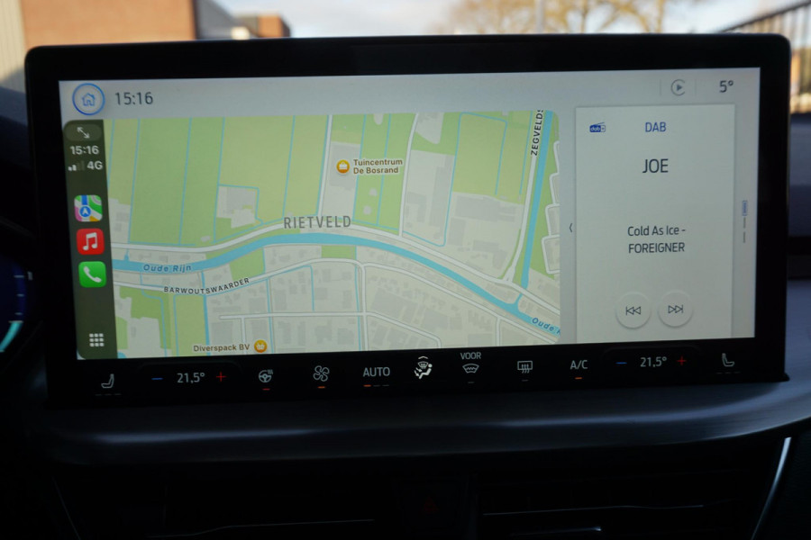 Ford FOCUS Wagon 1.0 EcoB.125PK Hybrid Titanium X/Panoramadak/ Zeldzaam Compleet!!!