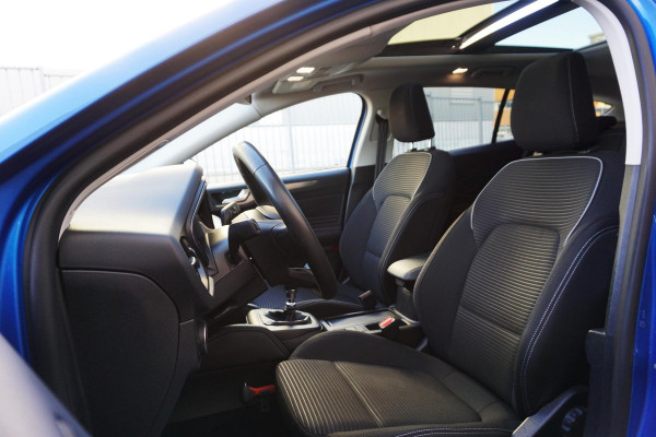 Ford FOCUS Wagon 1.0 EcoB.125PK Hybrid Titanium X/Panoramadak/ Zeldzaam Compleet!!!