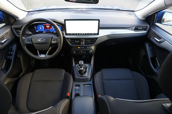 Ford FOCUS Wagon 1.0 EcoB.125PK Hybrid Titanium X/Panoramadak/ Zeldzaam Compleet!!!