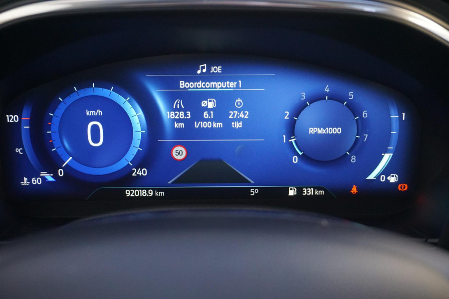 Ford FOCUS Wagon 1.0 EcoB.125PK Hybrid Titanium X/Panoramadak/ Zeldzaam Compleet!!!