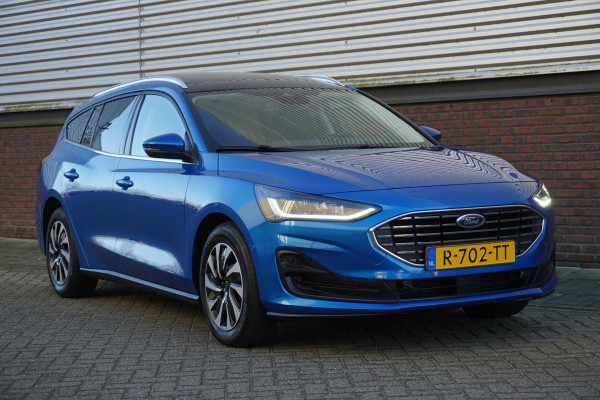 Ford FOCUS Wagon 1.0 EcoB.125PK Hybrid Titanium X/Panoramadak/ Zeldzaam Compleet!!!