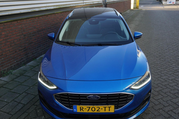 Ford FOCUS Wagon 1.0 EcoB.125PK Hybrid Titanium X/Panoramadak/ Zeldzaam Compleet!!!