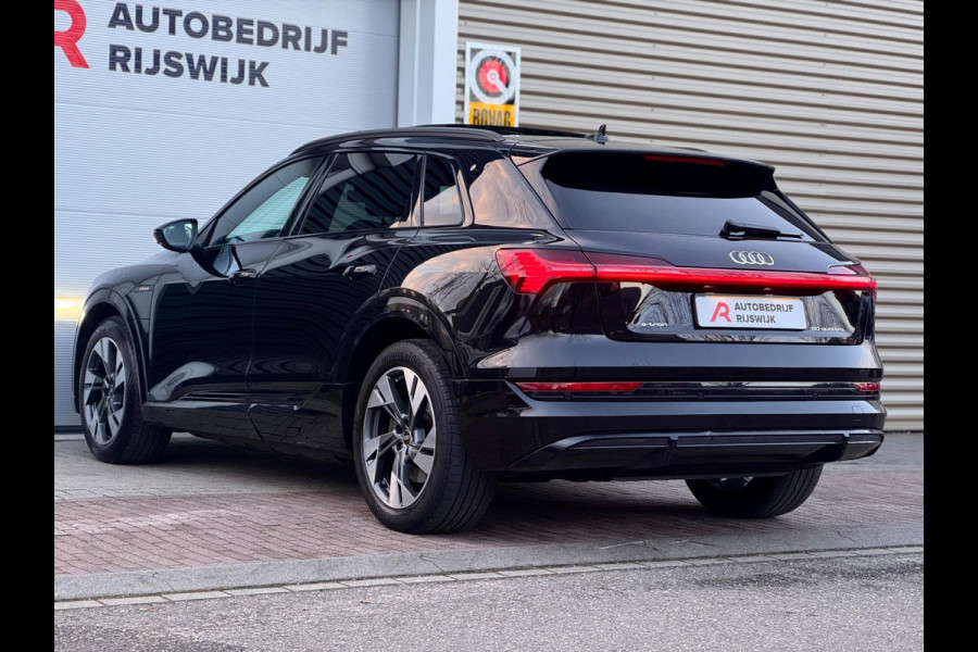 Audi e-tron E-tron 50 quattro Launch edition Black 71 kWh Pano/Memory