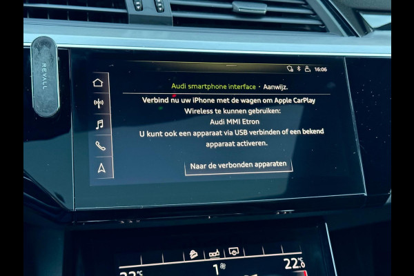 Audi e-tron E-tron 50 quattro Launch edition Black 71 kWh Pano/Memory