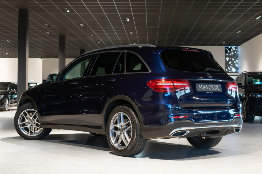 Mercedes-Benz GLC 220 d 4MATIC Business Solution AMG Line Distronic Plus|Stoelverw.|Pano|Camera|Trekhaak|LED|19''