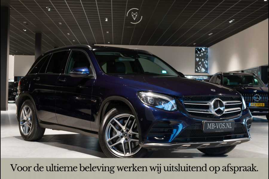 Mercedes-Benz GLC 220 d 4MATIC Business Solution AMG Line Distronic Plus|Stoelverw.|Pano|Camera|Trekhaak|LED|19''