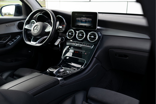 Mercedes-Benz GLC 220 d 4MATIC Business Solution AMG Line Distronic Plus|Stoelverw.|Pano|Camera|Trekhaak|LED|19''