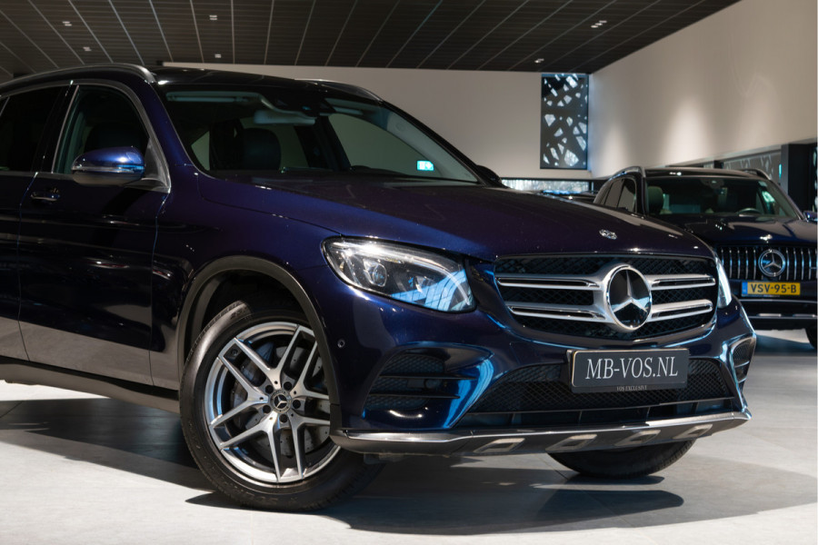 Mercedes-Benz GLC 220 d 4MATIC Business Solution AMG Line Distronic Plus|Stoelverw.|Pano|Camera|Trekhaak|LED|19''