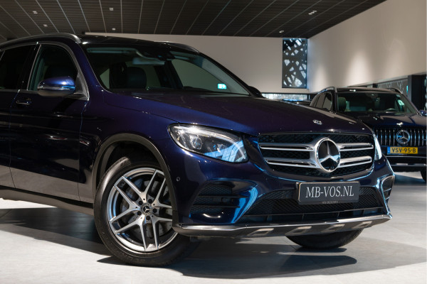 Mercedes-Benz GLC 220 d 4MATIC Business Solution AMG Line Distronic Plus|Stoelverw.|Pano|Camera|Trekhaak|LED|19''