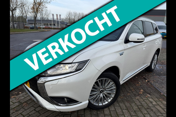 Mitsubishi Outlander 2.4 PHEV HYBRIDE 2020 230PK INTENSE+ SPORT ALCANTARA LEDER