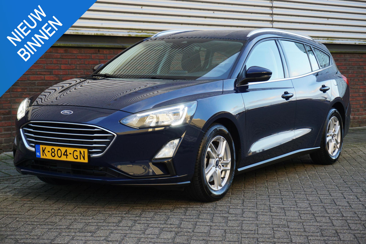 Ford FOCUS Wagon 1.0 EcoB.125PK Hybrid Business/Trekhaak/ Camera/December 2020!!