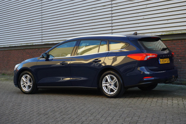 Ford FOCUS Wagon 1.0 EcoB.125PK Hybrid Business/Trekhaak/ Camera/December 2020!!